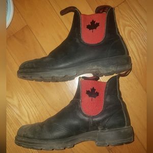 Maple leaf Canadian Bulndstones EH! Unisex